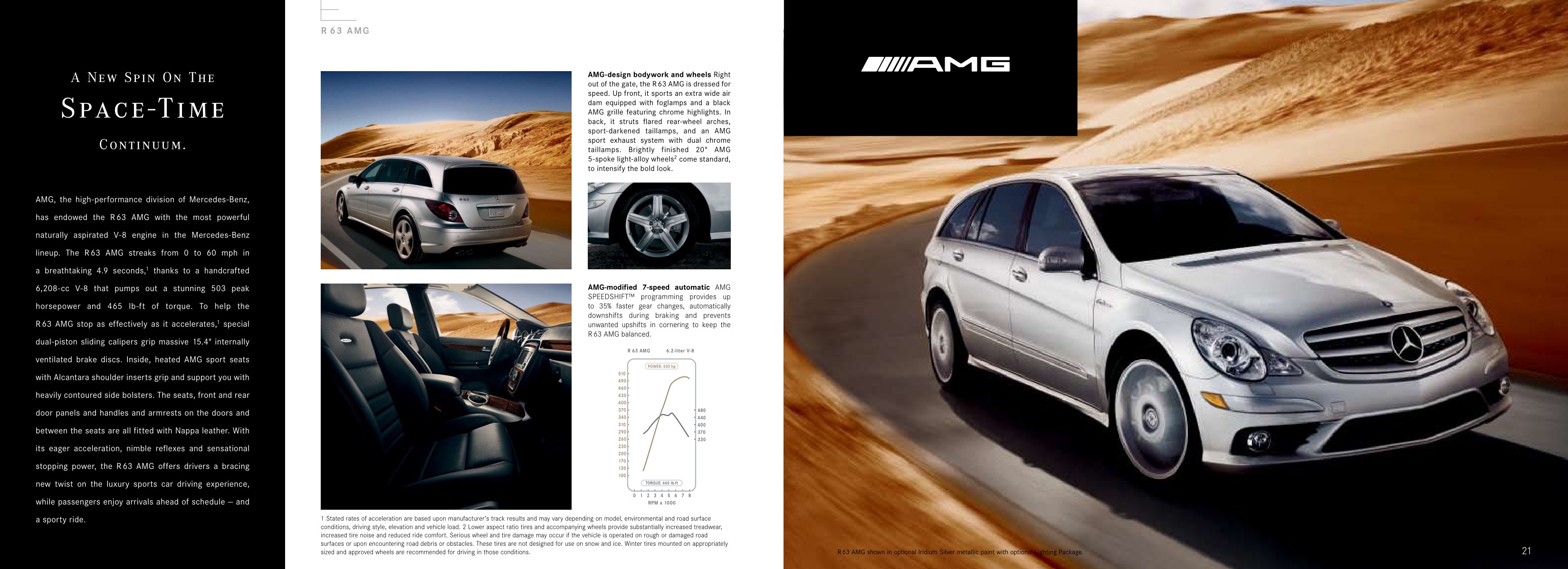2007 Mercedes-Benz R-Class Brochure Page 3